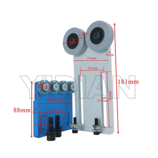 Деревообрабатывающие машины для изготовления резьбовых лент для краев запасные части Узочные колеса для тренировочных плит Производитель