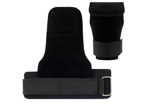 Fitness Lifting Hard Pull Grip Strap Strength Training Anti-slip Wrist Guard