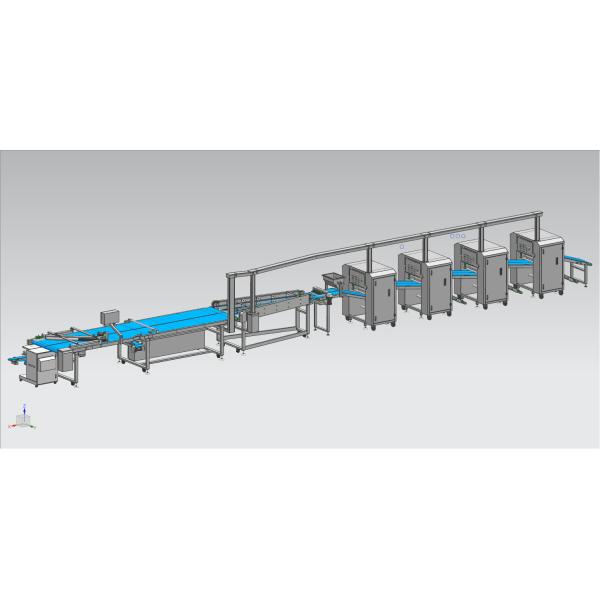 Fully Automatic Lavash Bread Making Machine with High Capacity