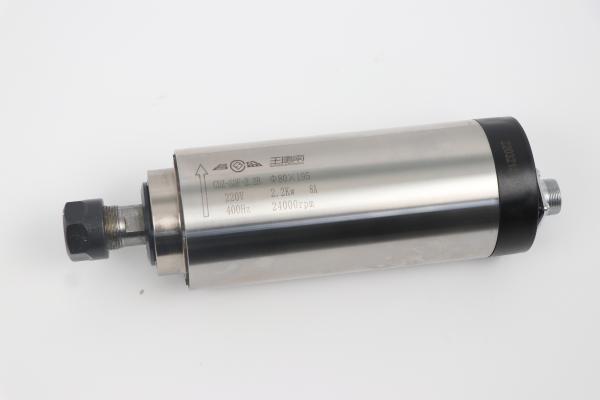 Construction Works 2.2KW 8A Motor Spindle CNC 220V 380V Single Phase Spindle Motor