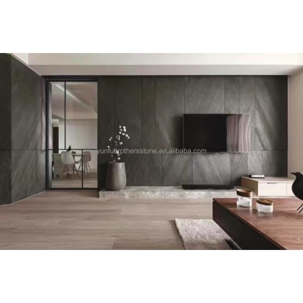 Ultra-Thin Natural Stone Veneer Sheet Wall Tiles for Modern Hotel Interior Design