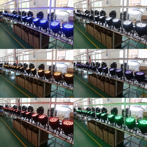 Waterproof Rgbw Par Can Rgbw Lights Par Led 18x18