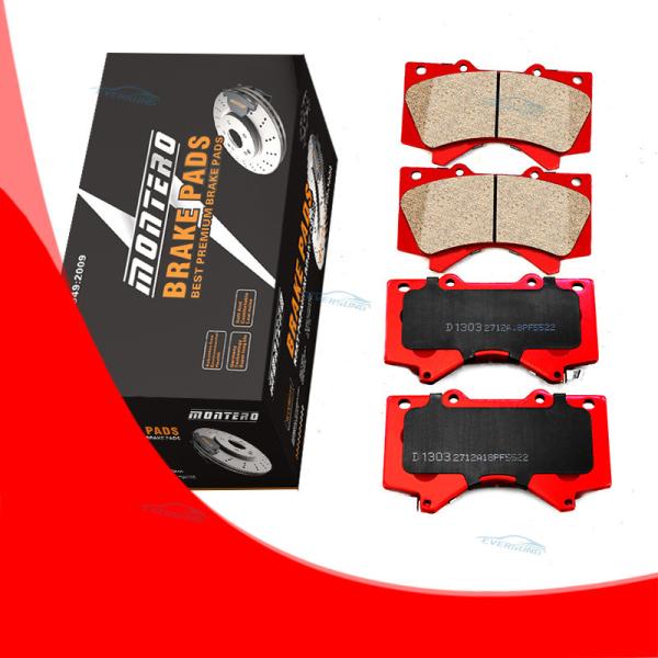 Toyota Land Cruiser Car Brake Pads GDB7763 DF-TO-2278 04465-60280 D1303 Brake Pads