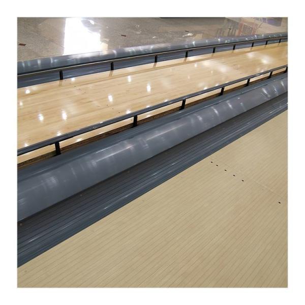 Preço acessível Grey Bumper For Brunswick Bowling Parts Último design para exercício muscular