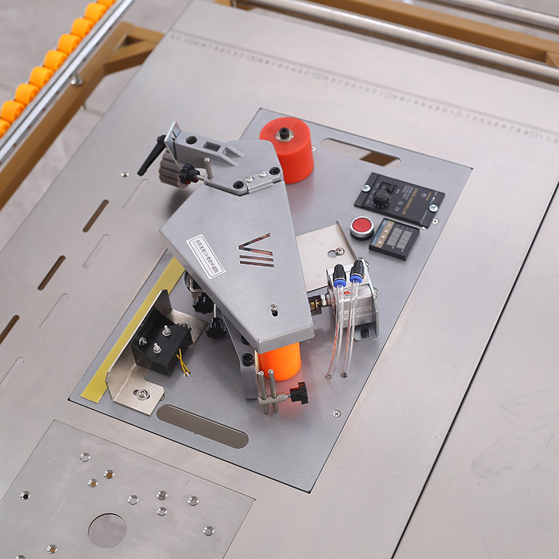 Небольшие машины кольцевания 380V края Woodworking выправляя линию кривой прямую