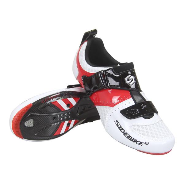 Велосипед/задействуя дороги & горы/триатлон никакие ботинки спорта ботинок языка ботинки быстро сухие