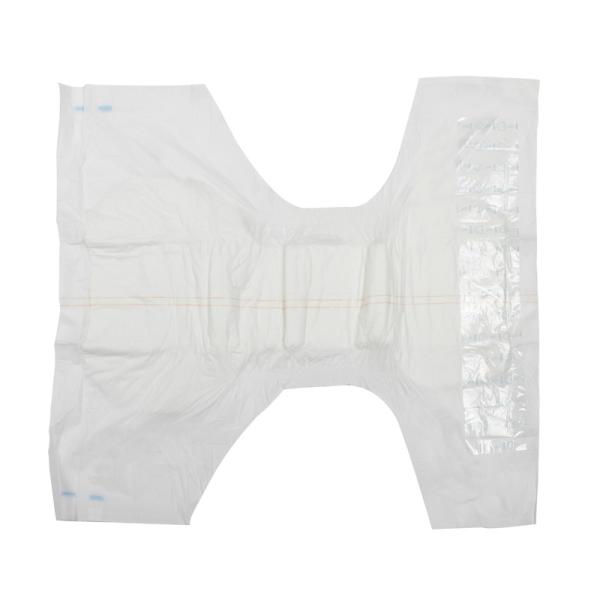 KEBS 3D Leak Prevention Disposable PE Backsheet Unisex Adult Diapers