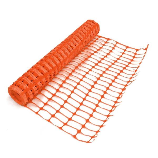 1.2M High Mexico Standard Fluorescent Orange Road Safety Fence Traffic Control Warning Barricade Fencing