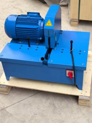Mini 65*50*49cm Blue Color 12v  Car Loading Automatic Rubber Hose Cutting Machine 1/4-2 Hose Cutter