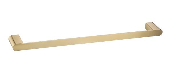 Hotel Wall Mount Bathroom Towel Bar SUS 304 Chrome Satin Finish