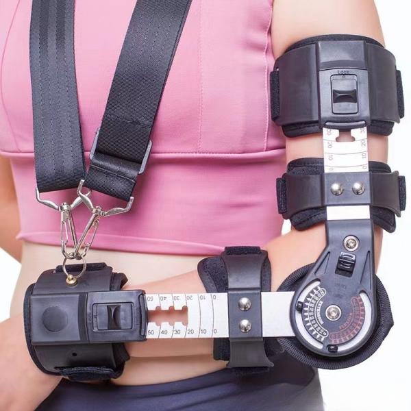 Lightweight Flat Noodles Adjustable Elbow Joint Fixation Brace for Effective Support