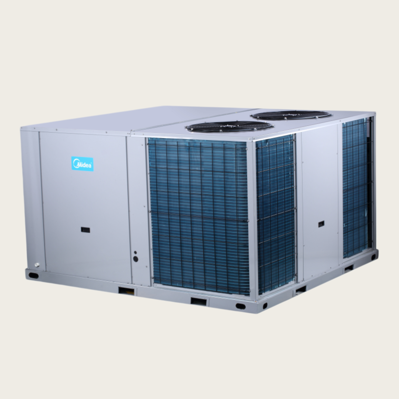 Midea Creator MRCT Series Cooling Only Rooftop Package Unit 6.2-30 Ton Tropical HVAC Solution Engineered for Extreme Heat: 52°C High-Temperature Reliable Operation