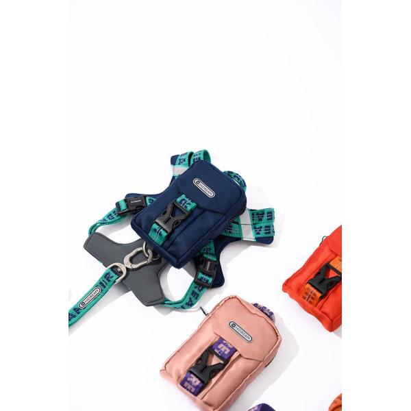 Pet Puppy Poodle Dog Harness Pack Vest Saddle Rucksack Leash For Large Dogs