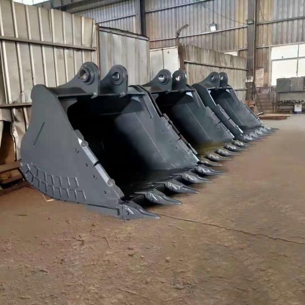 Excavator Attachment Heavy Duty Rock Bucket: