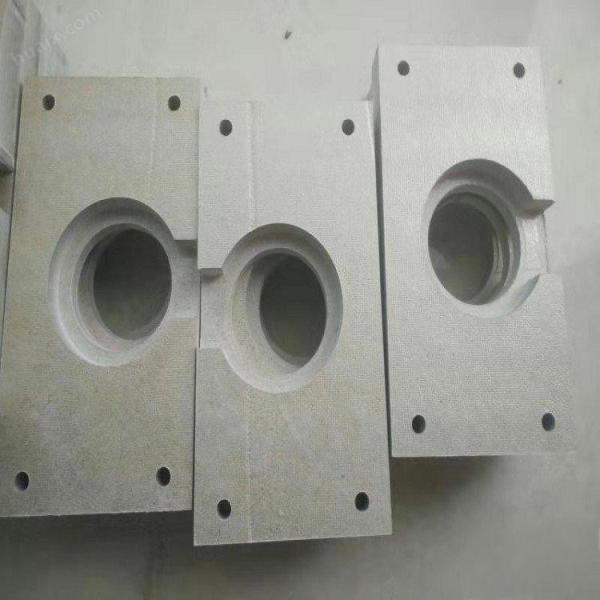 Personaliza las piezas de mica CNC resistentes a altas temperaturas