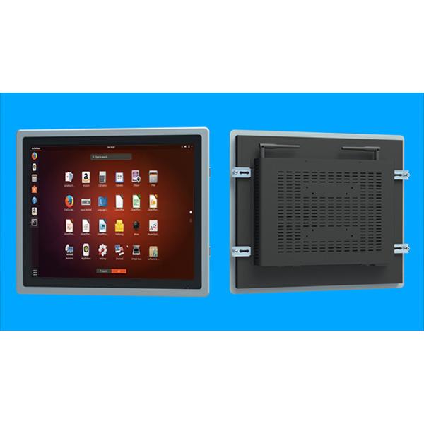 17-Inch Reliable Linux Monitor for Industrial Operations and Security Panels