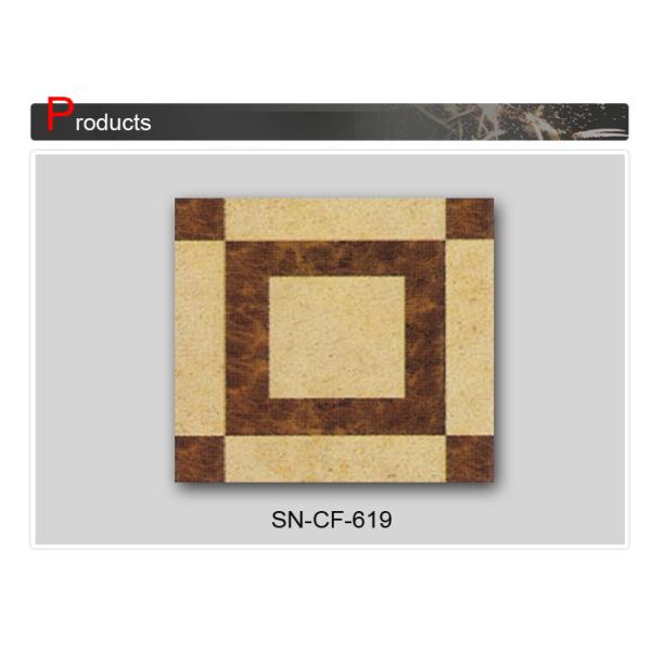 Пол PVC кабины подъема для частей украшения кабины лифта запасных