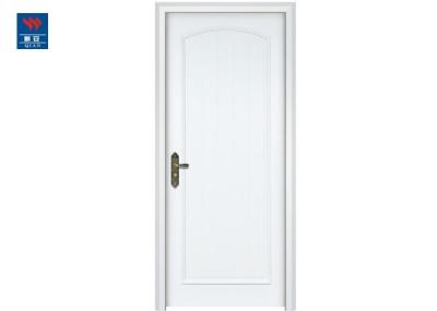 White Simple Fireproof Interior 60minute Fire Rated Wood Doors