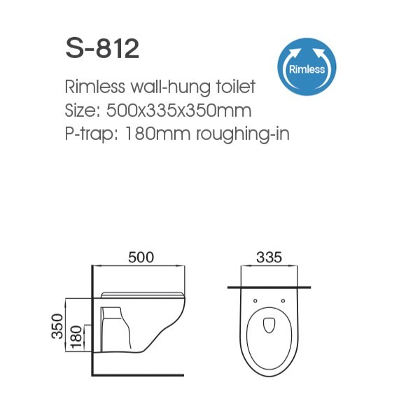 Excelente calidad mejor vendido para uso doméstico y comercial diseño moderno cerámico de pared colgado gabinete de agua inodoro para compra al por mayor