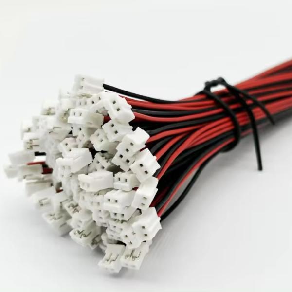 Customized Wire Harness JST PH 2.0 2 Pin Connector Electrical Cable Assembly