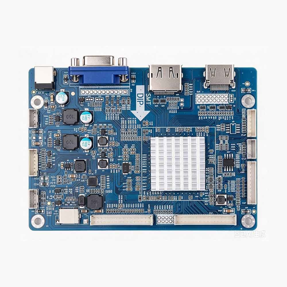 Multi Interface LCD Controller Board 120mm*85mm For Embedded Display System