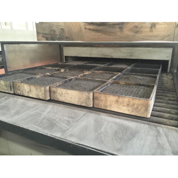 Good thermal shock resistance refractory cordierite  sagger for battery material NCM firing