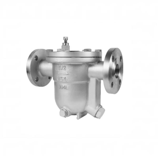 flanged free float ball condensate bucket steam trap   WCB  Stainless steel