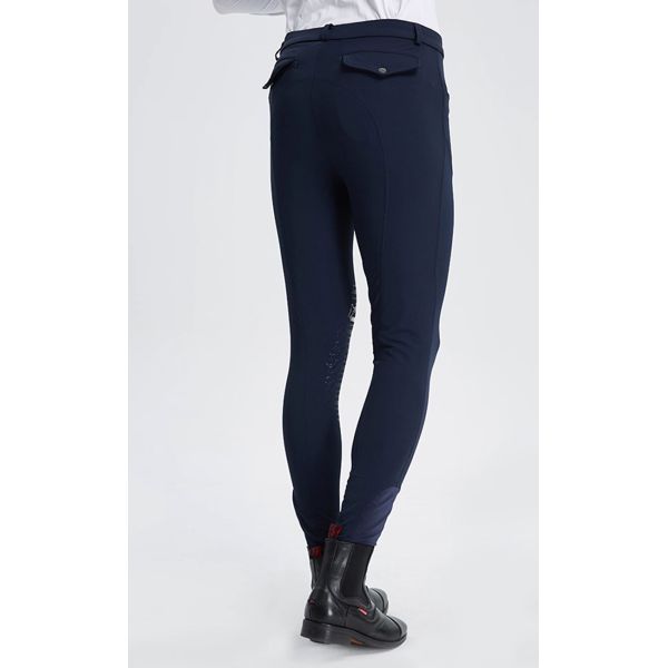 Men's Four Seasons Professional Competition Equestrian Breeches OEM Custom Riding Pants