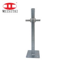 CMA ISO Base Jack para andaimes de escada ajustável