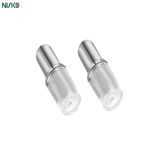 Pins de soporte de soporte de hierro hardware de estantería ajustable de servicio pesado 50 kg