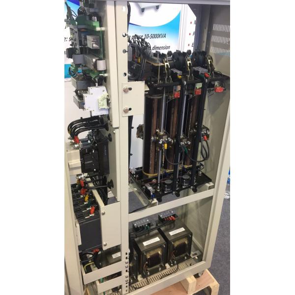Three Phase 80kva Power IP20 Servo Controlled Voltage Stabilizer
