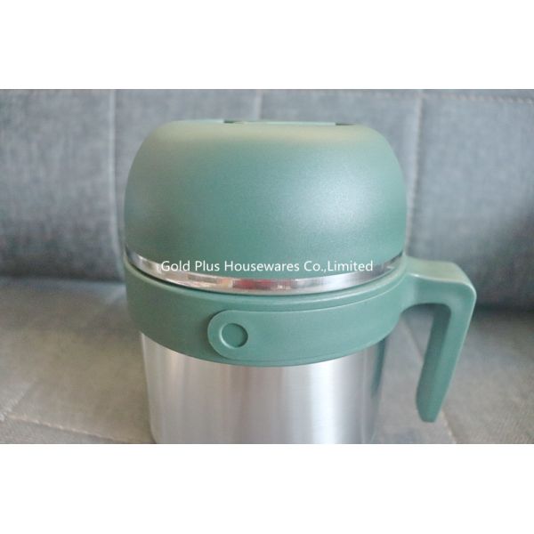 Double Wall Vacuum Insulated Lunch Box Stainless Steel Bottle Insulated Food Flasks
