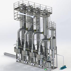 Modo de operação contínua Compressor Turbo Mvr com tensão personalizada