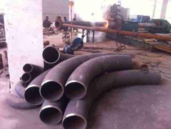 Duplex Steel 254SMO Butt Weld Pipe Fittings / LR SR 3D 5D Elbow Bend Pipe Fitting