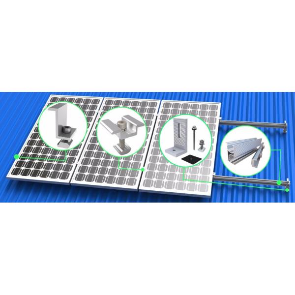 Custom Silver Black Stainless Steel Aluminum Alloy Solar Brackets Home Industrial