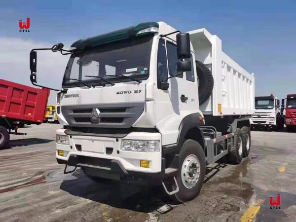 SINOTRUK HOWO H7 10 Wheelers Dump Truck For The Philippines