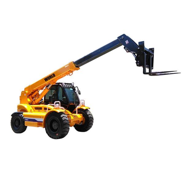 3T 4T Diesel Telescopic Handler Forklift Four Wheel Steering 7m 14m Telehandler