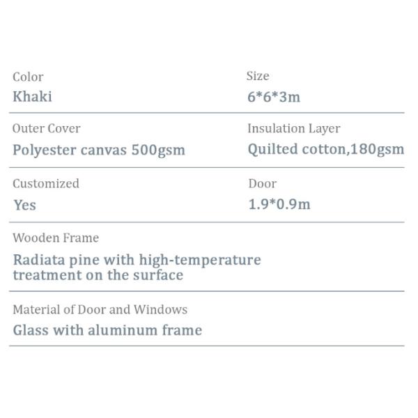 Luxury Large Glamping Tent Outdoor Geodesic Dome Tent Event Dome Outdoor With Shower Toilet, Canopy Gazebos Screen
