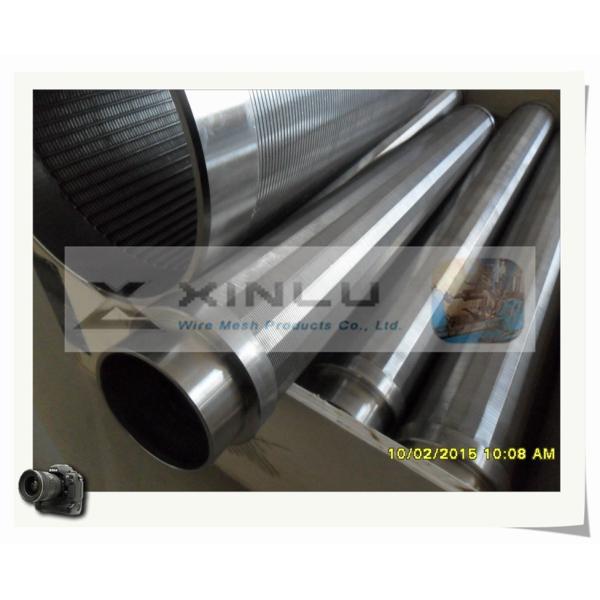 stainless steel strainer pipe / Water Well Screen / Johnson Wire Screen / wedge wire oil well screen for drilling wells