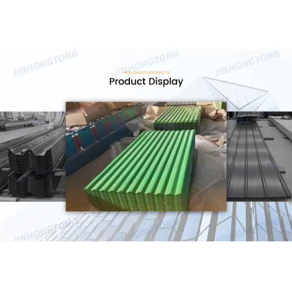 Q195 Q345 Q235 DX51D Corrugated Metal Roofing Sheet Color Coated Roofing Sheet with 0.12-0.8 Thickness in High Demand