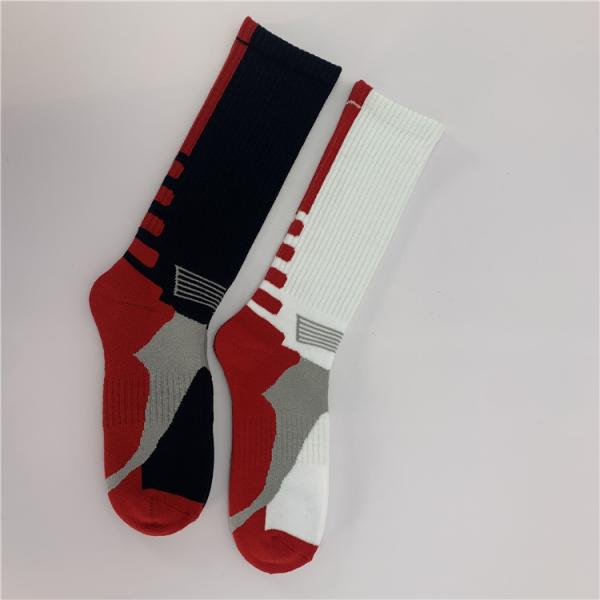 Compression Socks for Men and Women Cotton Material Custom Logo Printing Size 39-41