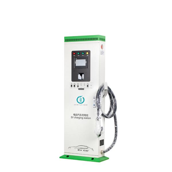 Floor Enpower Controller Software DC EV Charger 30kw 40kw With CCS1 CCS2 Connector