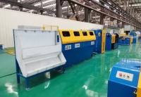 électrode de soudure à l'arc électrique d'alliage d'aluminium plus droite, coupe et machine gravante en refief
