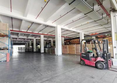 Sea Air Land Cross Border Export E Commerce Security Bonded Warehouse