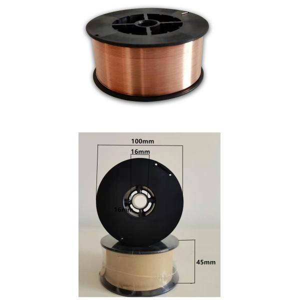 Ordinary Carbon Steel CO2 Gas Shield MIG Welding Wire 1.2mm ER70S-6 Specifications