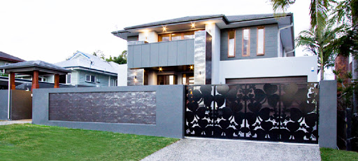 Врата из прямоугольного алюминиевого профиля Двойные наружные двери из алюминия легкие