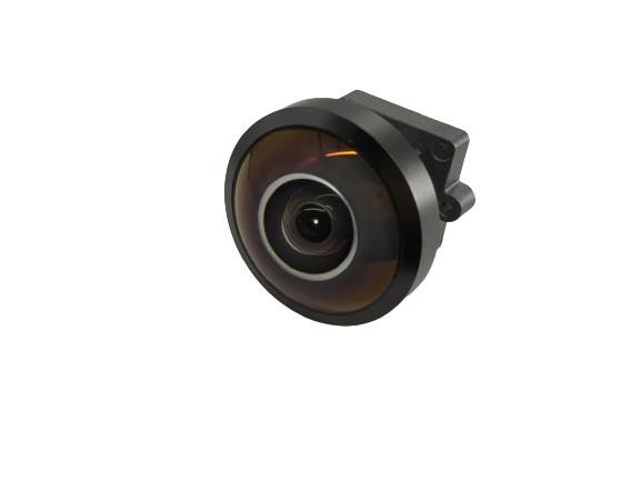 Lente de pouco peso do panorama M12 360, objetiva de um Ultrawide de 230 graus