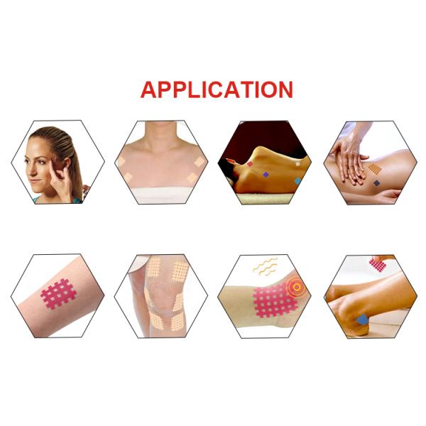 Chinese physical Therapy Cross Kinesiology Acupuncture grid Tape for cure
