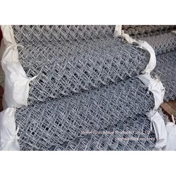 Weave Diamond Steel Wire Fencing , Roll Strong Wire Fencing For Garden