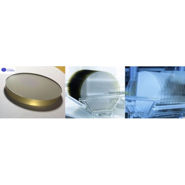 Silicon Carbide Seed Single Crystal SiC Seed Wafer PVT Method